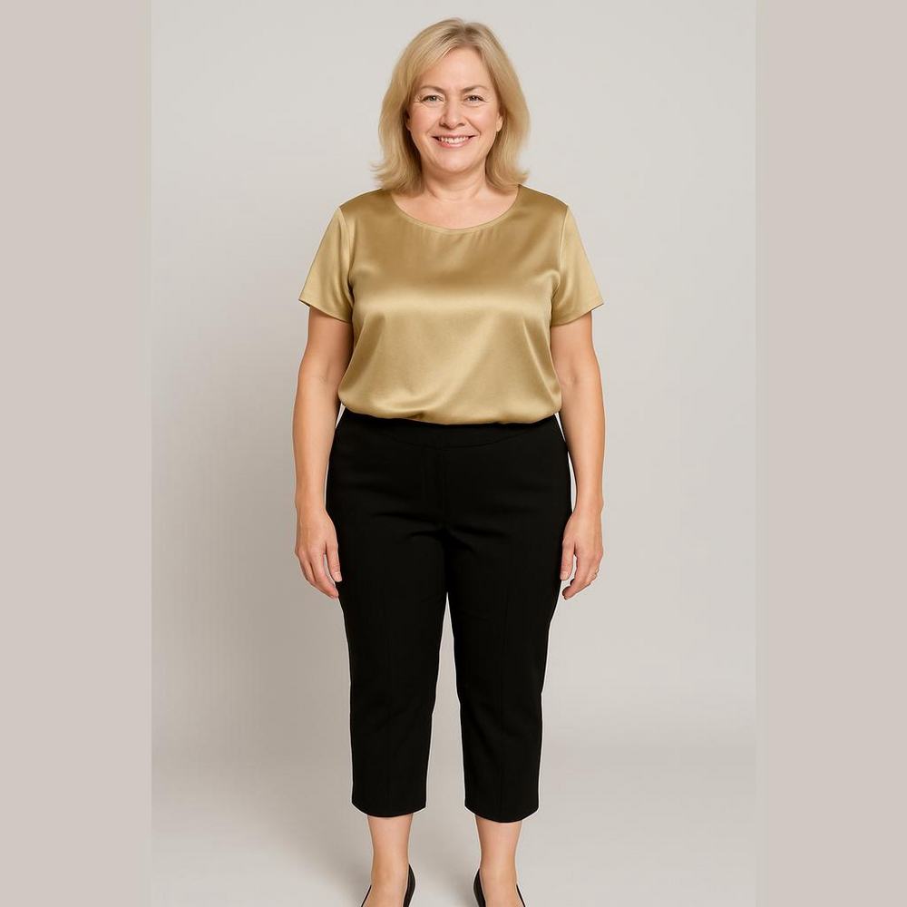 Prairie Underground Black Cropped Pants Size Large